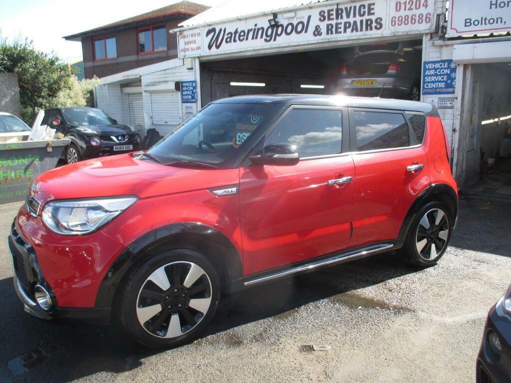 Kia Soul 1.6 Gdi Mixx Euro 5 Red #6