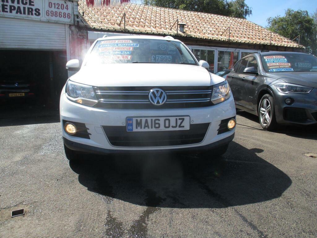 Volkswagen Tiguan 2.0 Tdi Bluemotion Tech Match Edition 2Wd Euro 6 MA16OJZ White #5