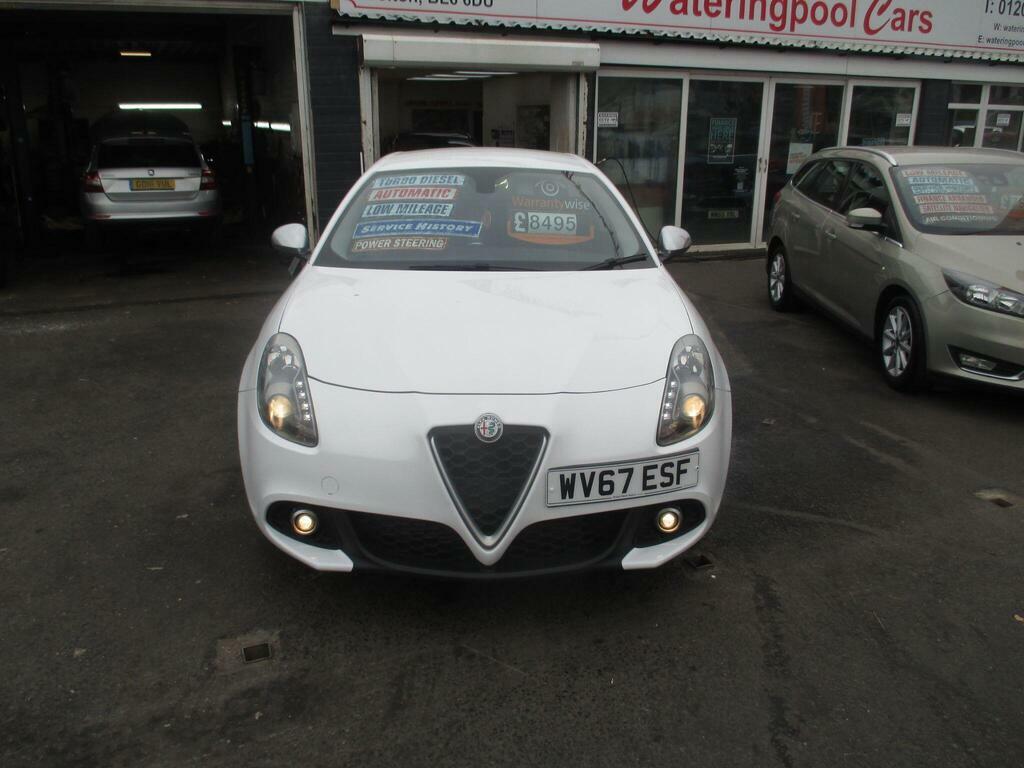 Alfa Romeo Giulietta 1.6 Jtdm-2 Super Tct Euro 6 S S White #5