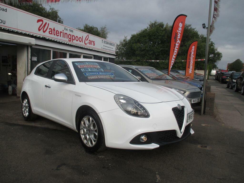 Alfa Romeo Giulietta 1.6 Jtdm-2 Super Tct Euro 6 S S White #2