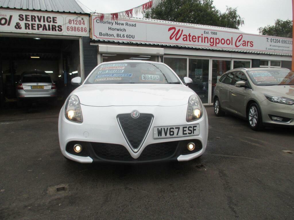 Alfa Romeo Giulietta 1.6 Jtdm-2 Super Tct Euro 6 S S White #4