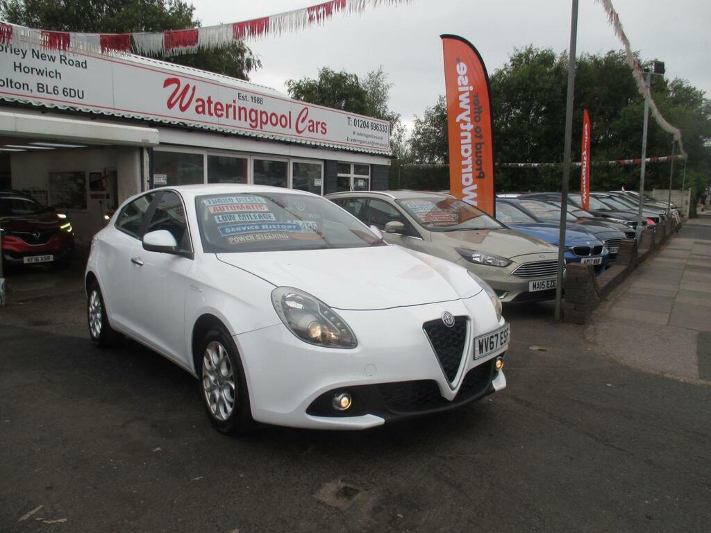 Alfa Romeo Giulietta 1.6 Jtdm-2 Super Tct Euro 6 S S White
