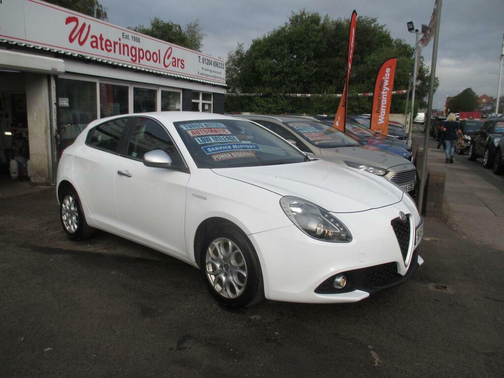 Alfa Romeo Giulietta 1.6 Jtdm-2 Super Tct Euro 6 S S White #3