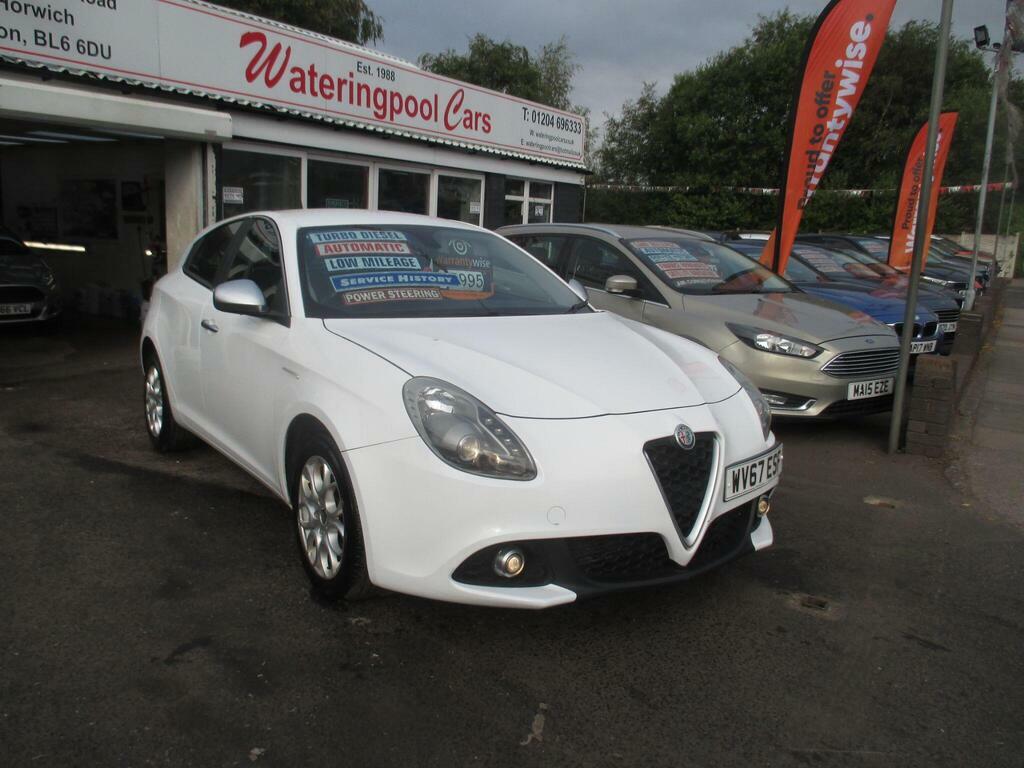 Alfa Romeo Giulietta 1.6 Jtdm-2 Super Tct Euro 6 S S White #6