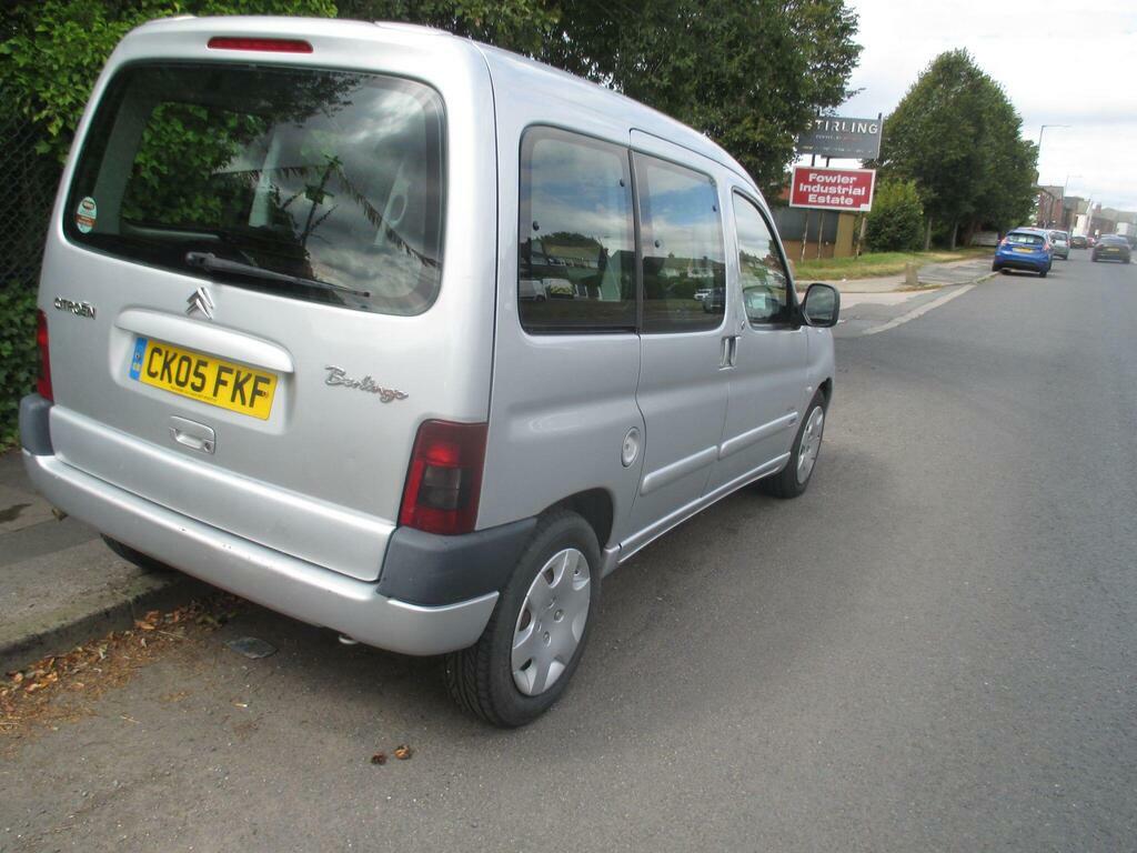 Citroen Berlingo 1.6 Forte Multispace Silver #5