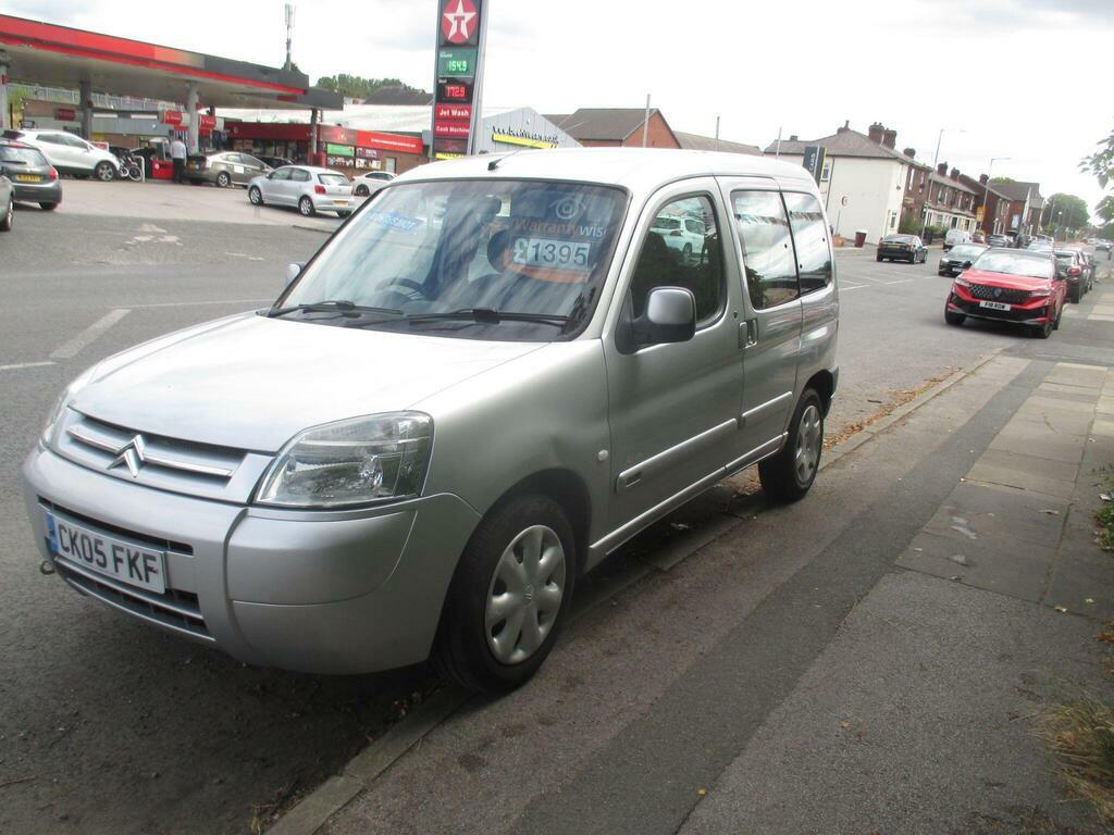 Citroen Berlingo 1.6 Forte Multispace Silver
