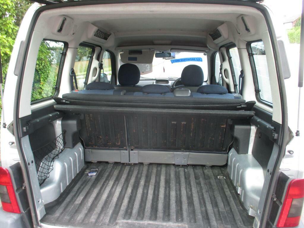 Citroen Berlingo 1.6 Forte Multispace Silver #6