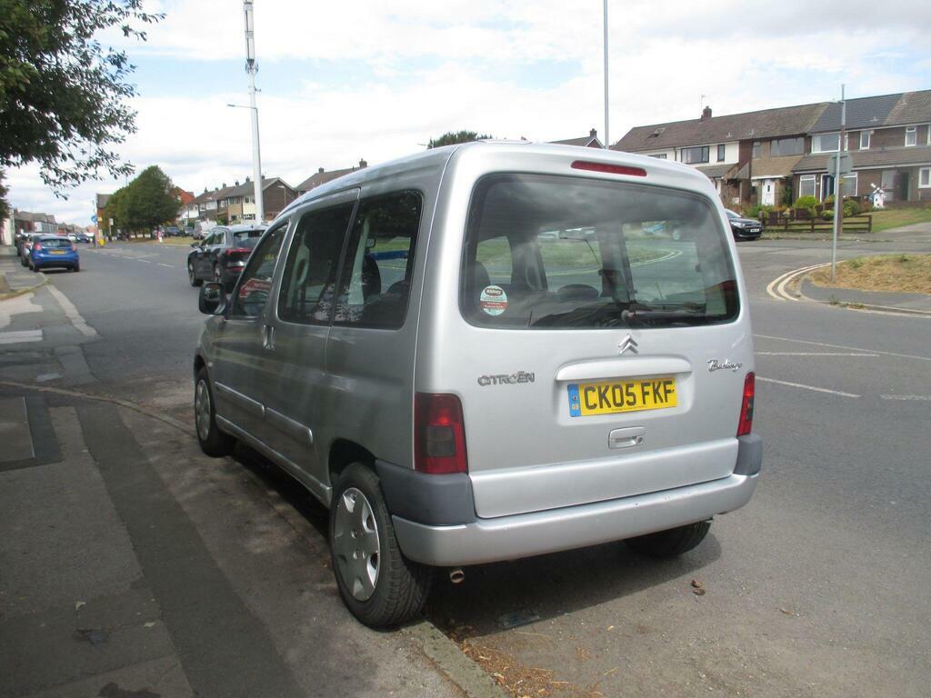 Citroen Berlingo 1.6 Forte Multispace Silver #3