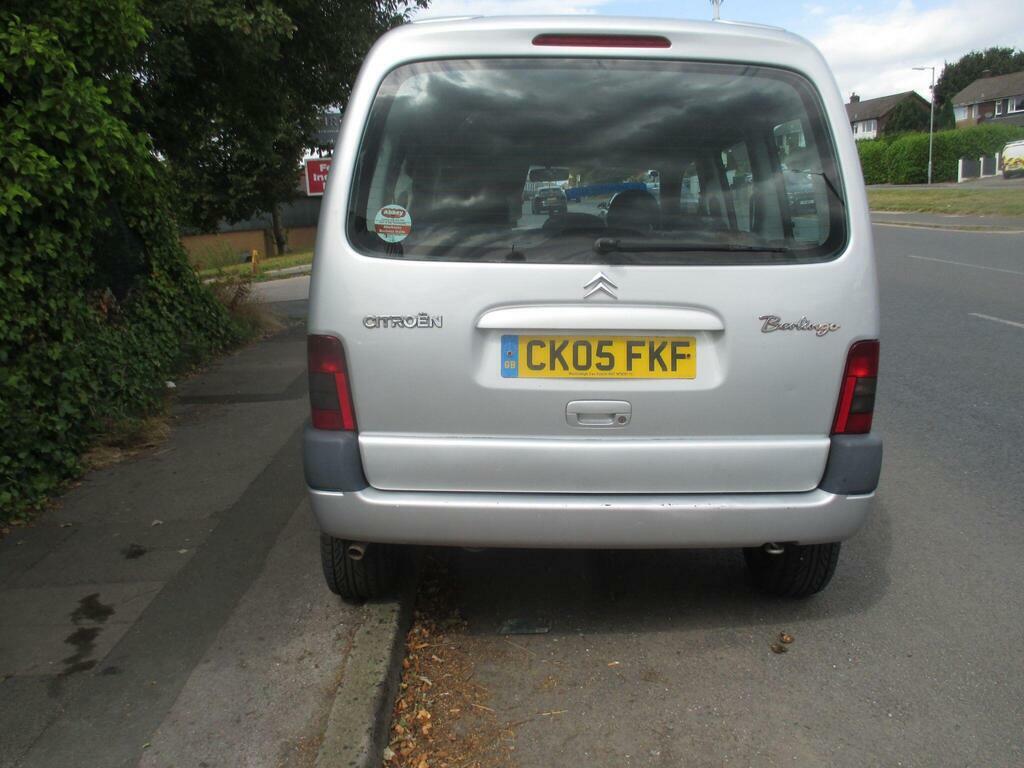 Citroen Berlingo 1.6 Forte Multispace Silver #4