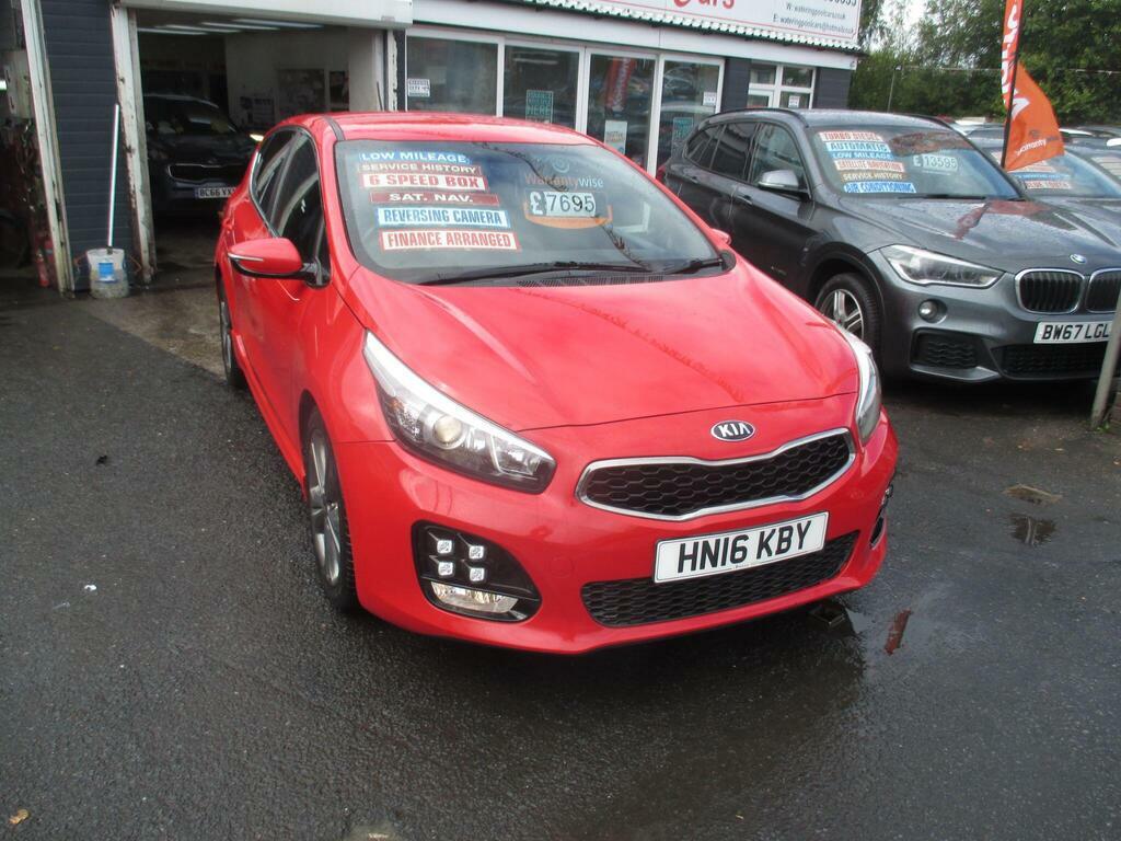 Kia Ceed 1.0 T-gdi Gt-line Euro 6 S S Red #5