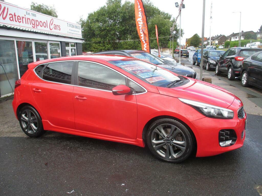 Kia Ceed 1.0 T-gdi Gt-line Euro 6 S S Red #3