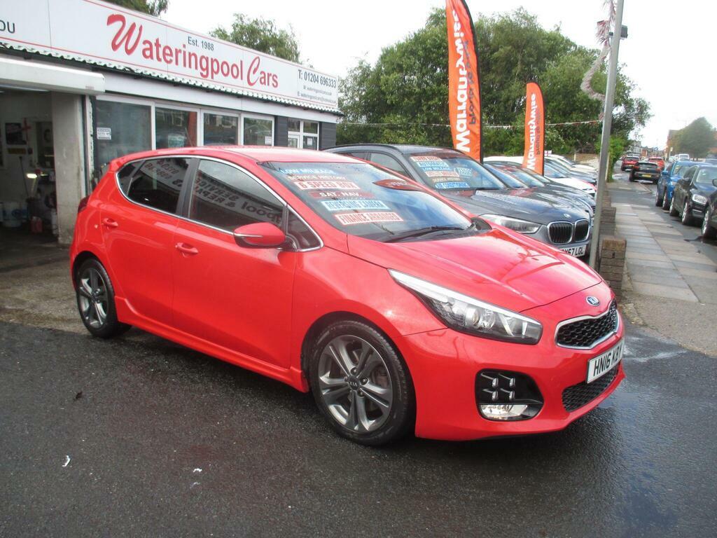 Kia Ceed 1.0 T-gdi Gt-line Euro 6 S S Red #4