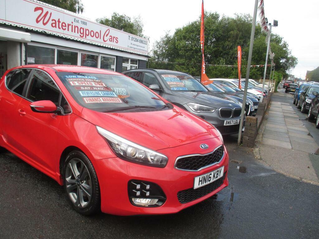 Kia Ceed 1.0 T-gdi Gt-line Euro 6 S S Red #2