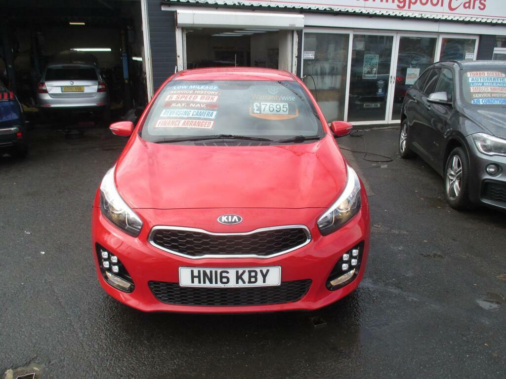 Kia Ceed 1.0 T-gdi Gt-line Euro 6 S S Red #6