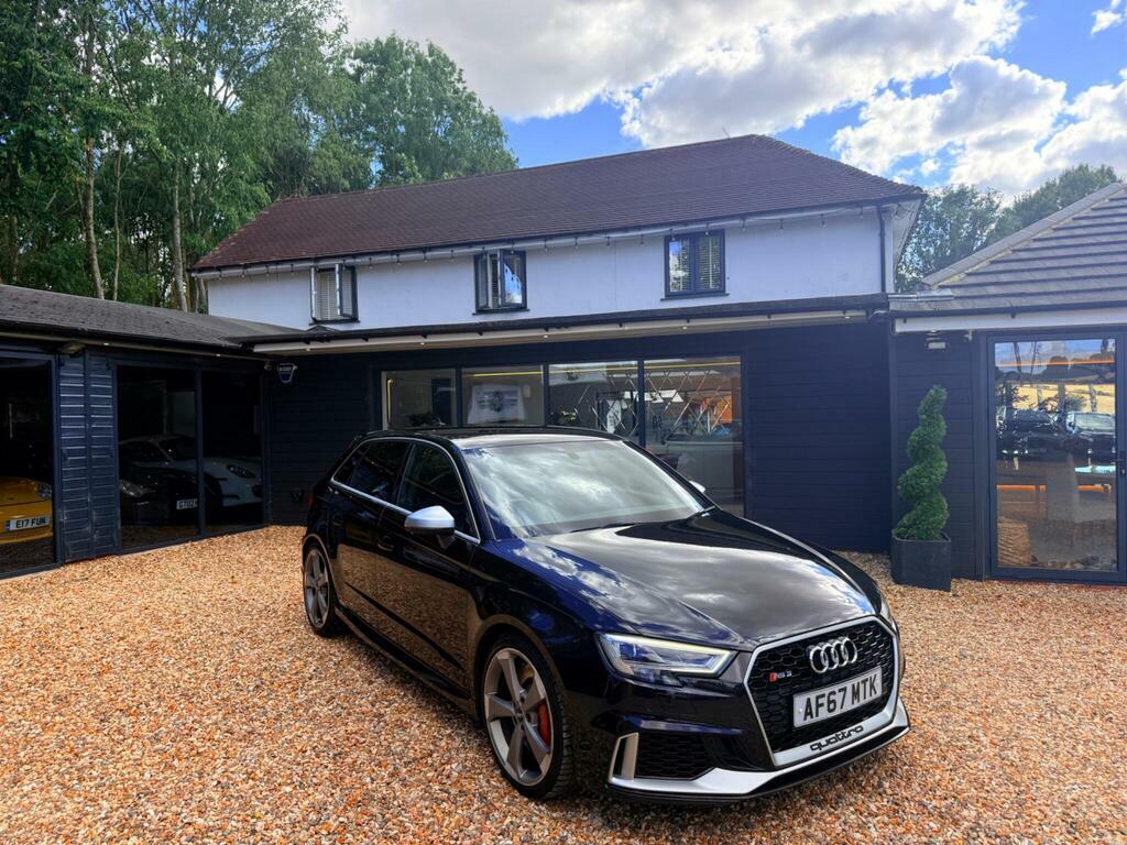 Audi RS3 2.5 Tfsi Sportback S Tronic Quattro Euro 6 S S Black