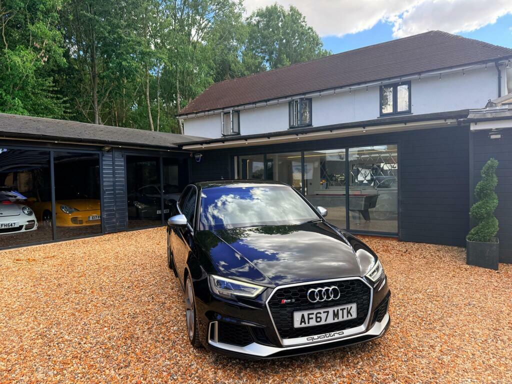Audi RS3 2.5 Tfsi Sportback S Tronic Quattro Euro 6 S S Black #3