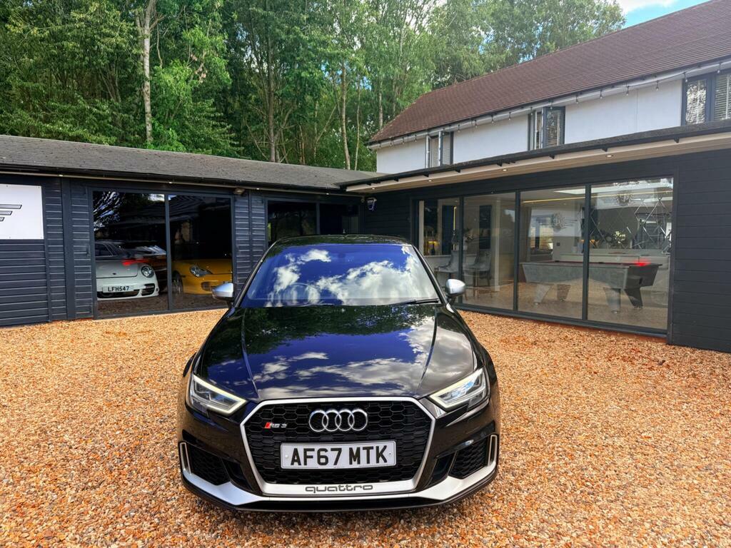 Audi RS3 2.5 Tfsi Sportback S Tronic Quattro Euro 6 S S Black #6