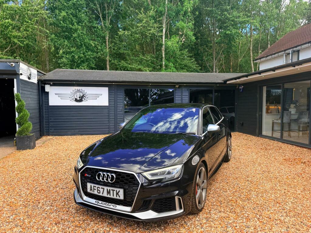 Audi RS3 2.5 Tfsi Sportback S Tronic Quattro Euro 6 S S Black #5