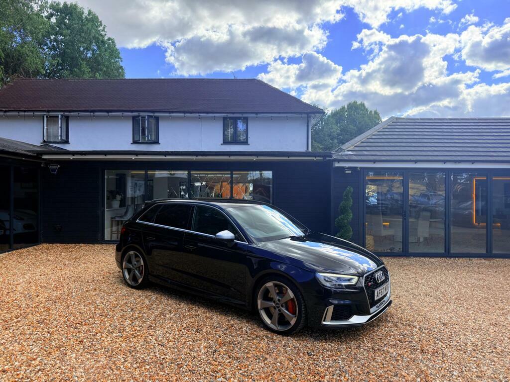 Audi RS3 2.5 Tfsi Sportback S Tronic Quattro Euro 6 S S Black #2