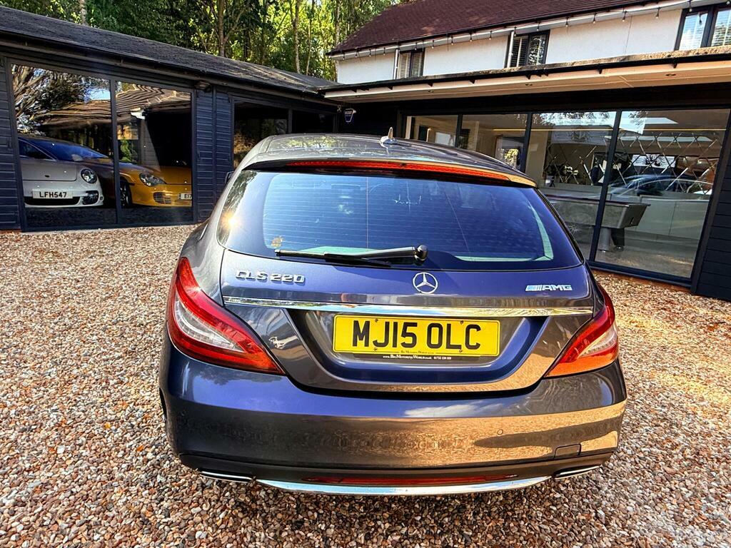 Mercedes-Benz CLS 2.1 Cls220 Bluetec Amg Line Premium 174 B Grey #23