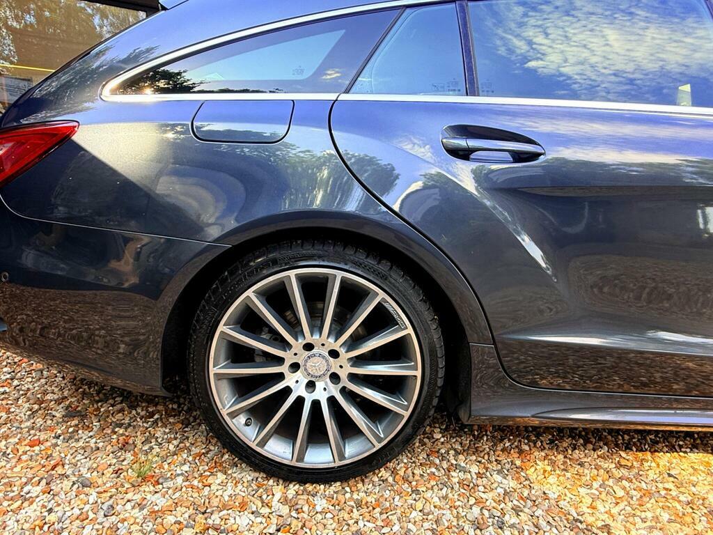 Mercedes-Benz CLS 2.1 Cls220 Bluetec Amg Line Premium 174 B Grey #21