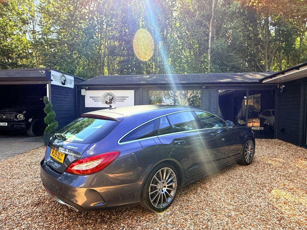 Mercedes-Benz CLS 2.1 Cls220 Bluetec Amg Line Premium 174 B Grey #33