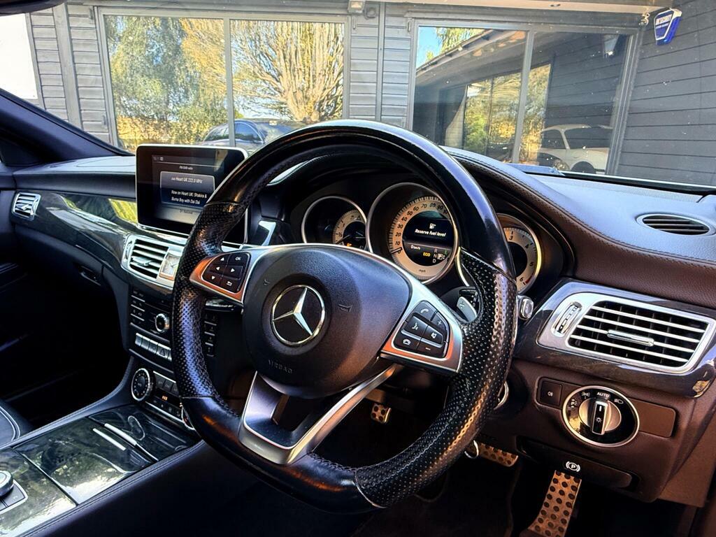 Mercedes-Benz CLS 2.1 Cls220 Bluetec Amg Line Premium 174 B Grey #46