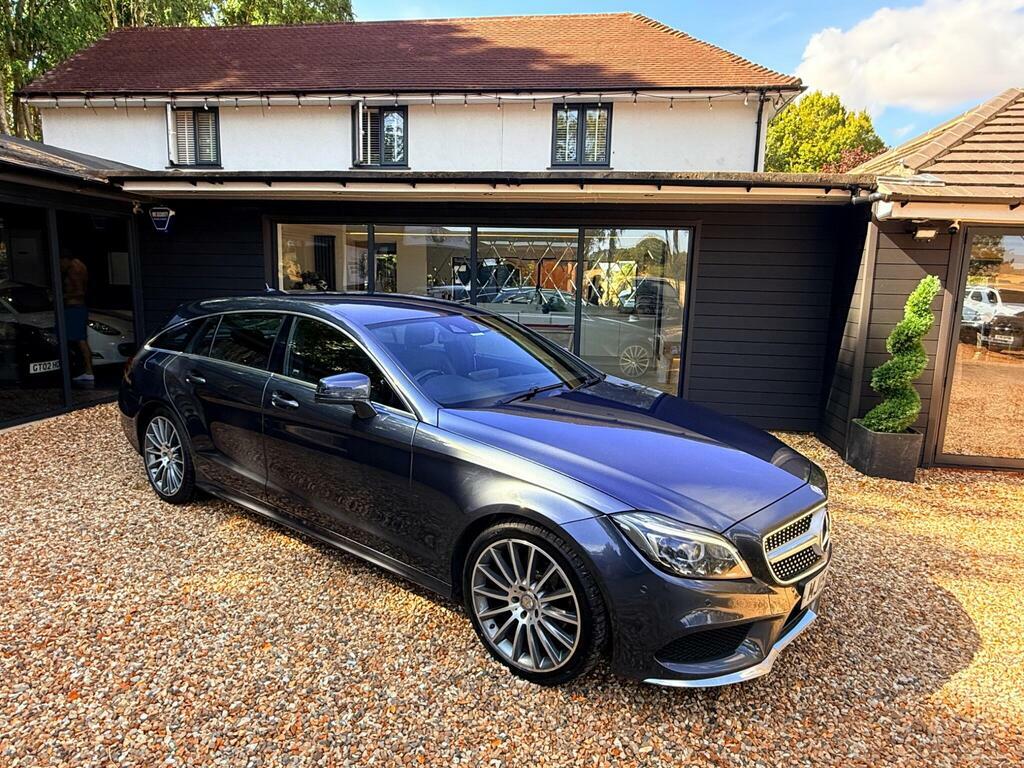 Mercedes-Benz CLS 2.1 Cls220 Bluetec Amg Line Premium 174 B Grey #15