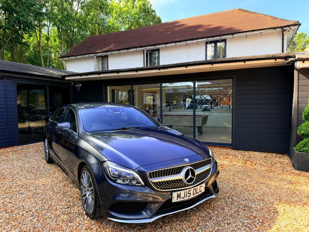 Mercedes-Benz CLS 2.1 Cls220 Bluetec Amg Line Shooting Brake G-troni Grey #3