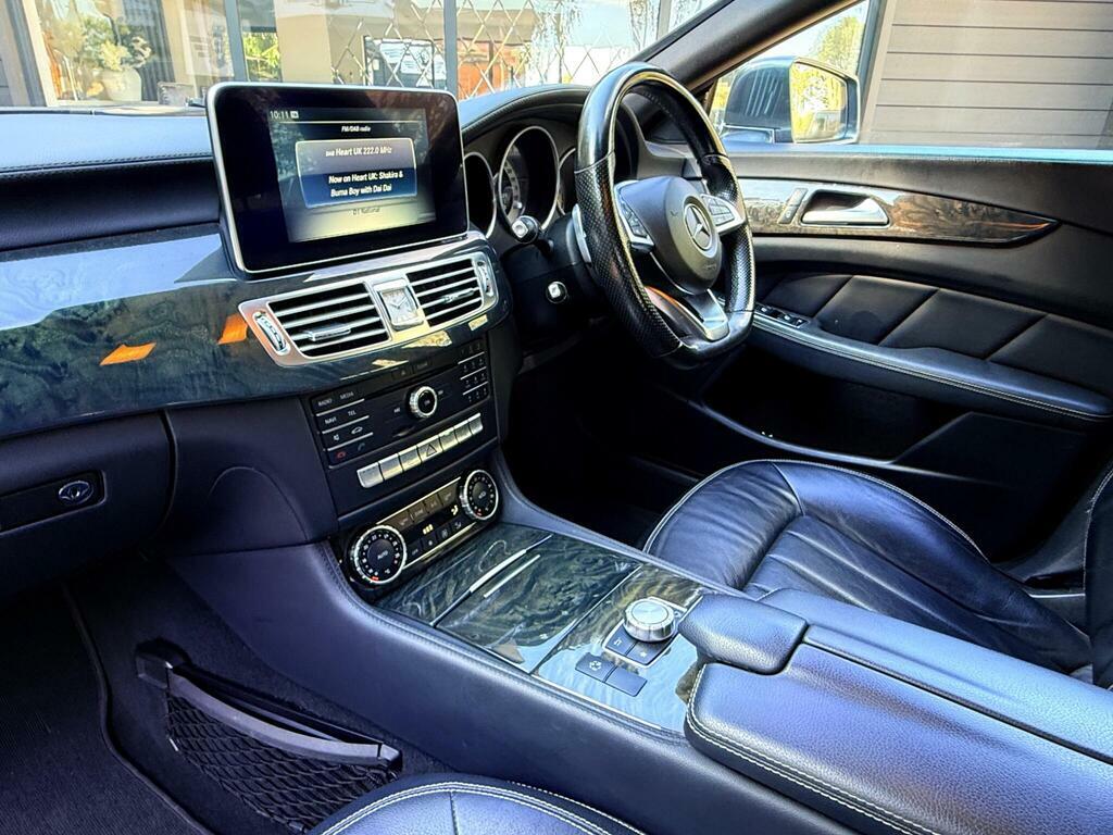 Mercedes-Benz CLS 2.1 Cls220 Bluetec Amg Line Premium 174 B Grey #39