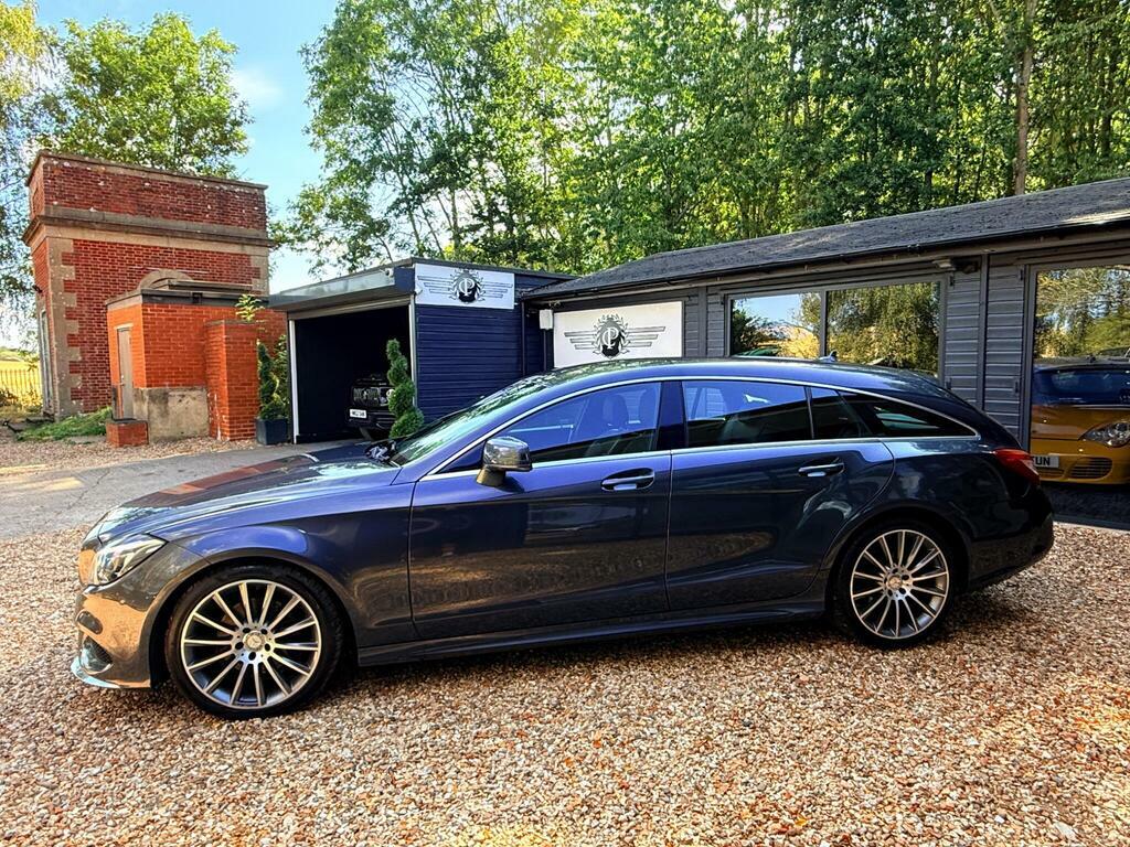 Mercedes-Benz CLS 2.1 Cls220 Bluetec Amg Line Premium 174 B Grey #8