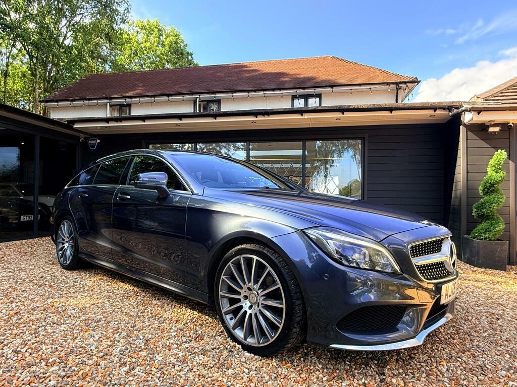 Mercedes-Benz CLS 2.1 Cls220 Bluetec Amg Line Premium 174 B Grey #14