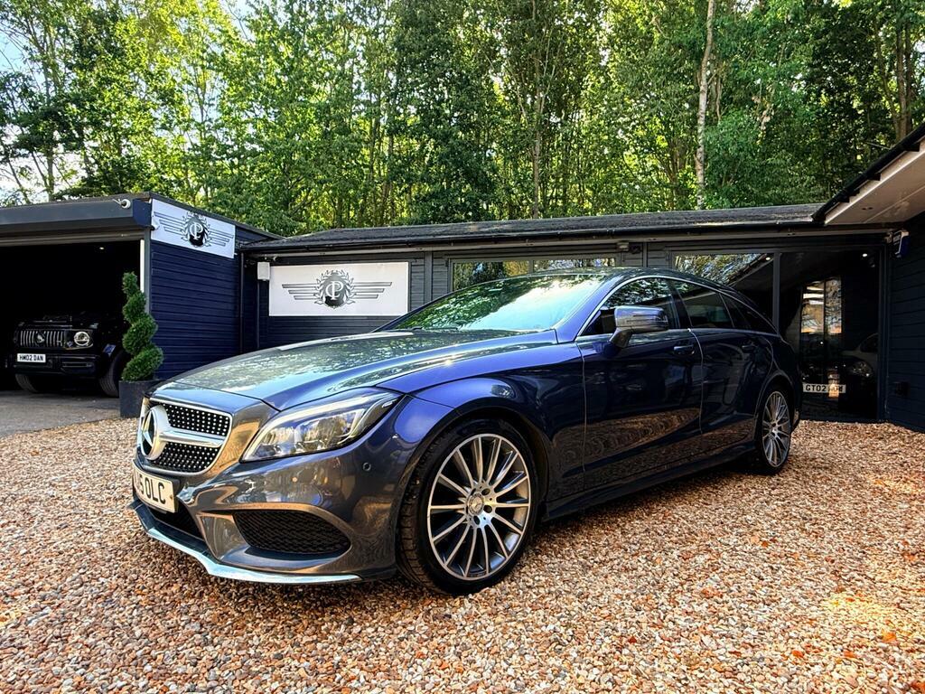 Mercedes-Benz CLS 2.1 Cls220 Bluetec Amg Line Premium 174 B Grey #18