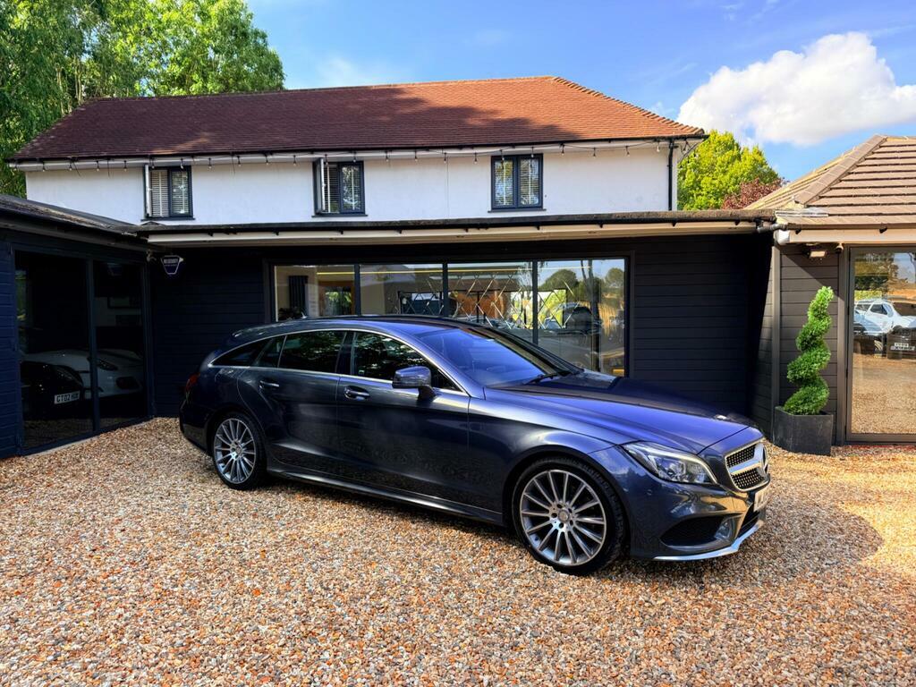 Mercedes-Benz CLS 2.1 Cls220 Bluetec Amg Line Shooting Brake G-troni Grey