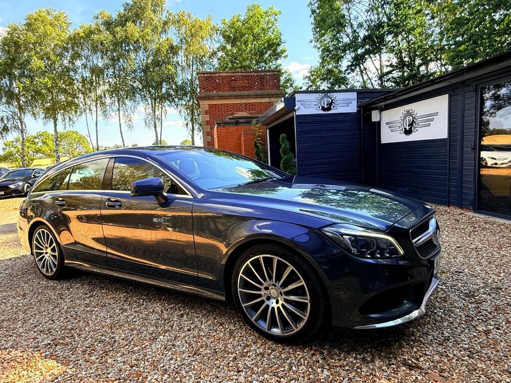Mercedes-Benz CLS 2.1 Cls220 Bluetec Amg Line Premium 174 B Grey #31