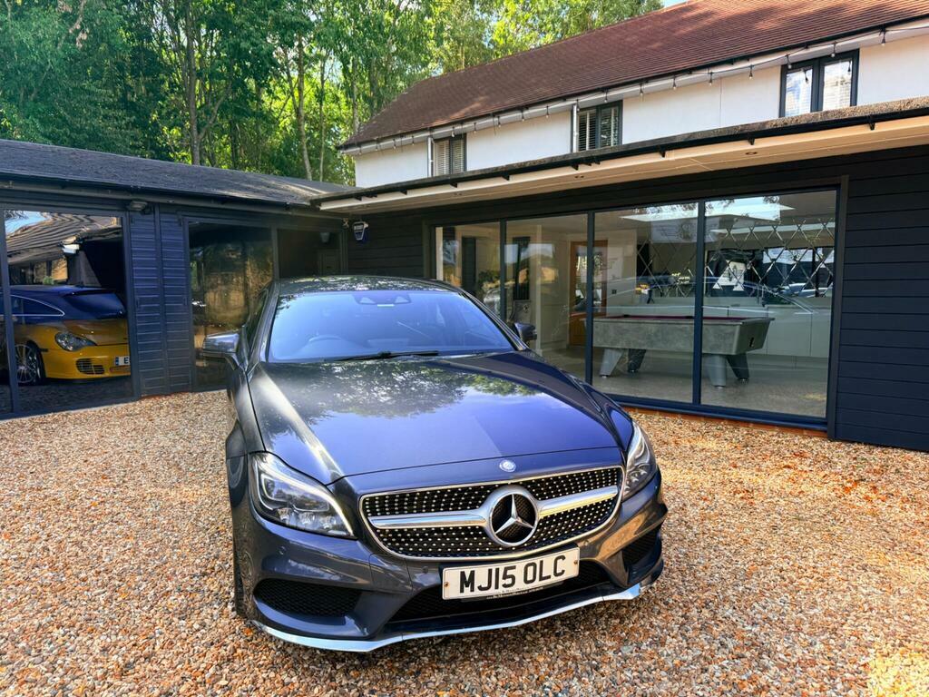 Mercedes-Benz CLS 2.1 Cls220 Bluetec Amg Line Shooting Brake G-troni Grey #4