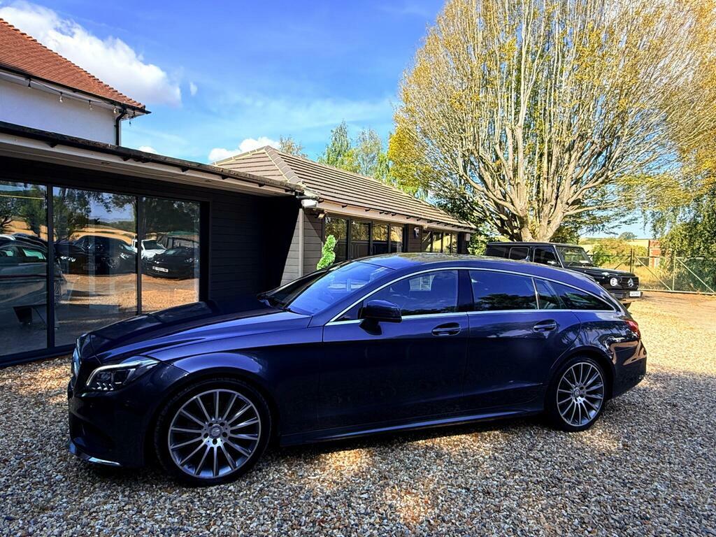 Mercedes-Benz CLS 2.1 Cls220 Bluetec Amg Line Premium 174 B Grey #27