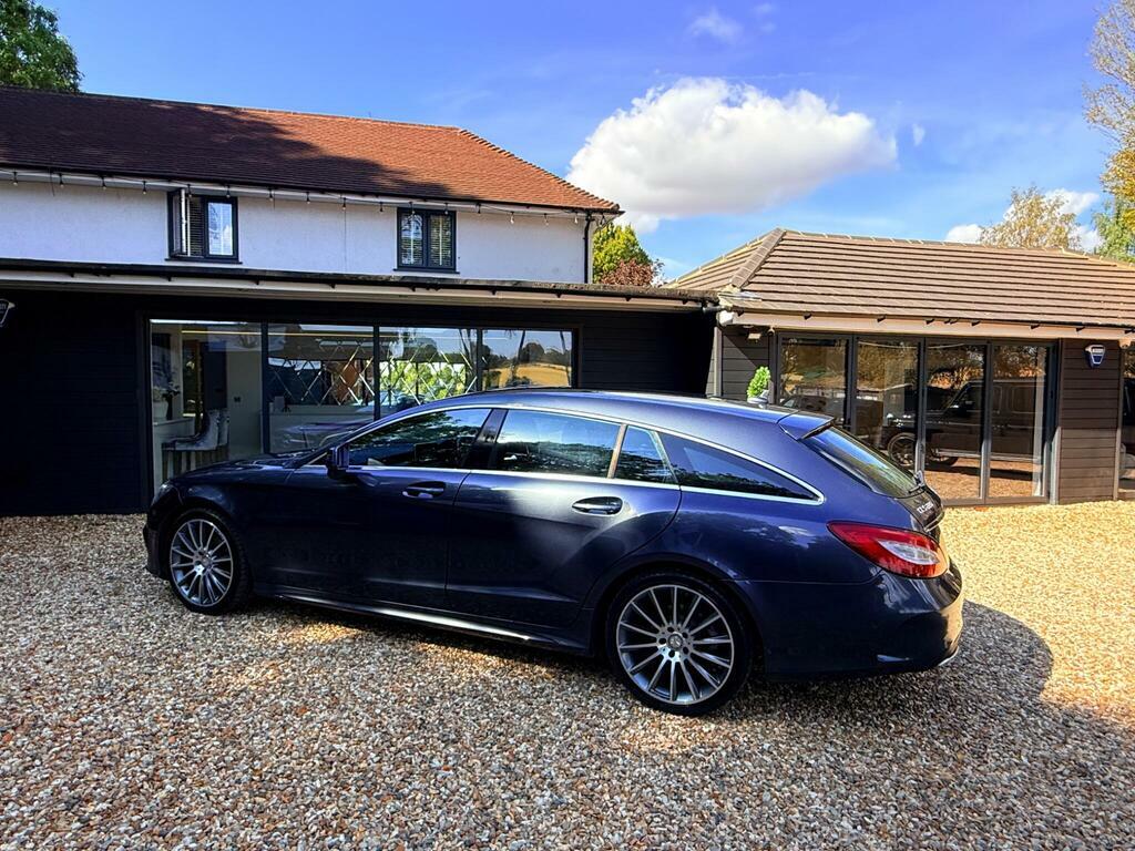 Mercedes-Benz CLS 2.1 Cls220 Bluetec Amg Line Premium 174 B Grey #26