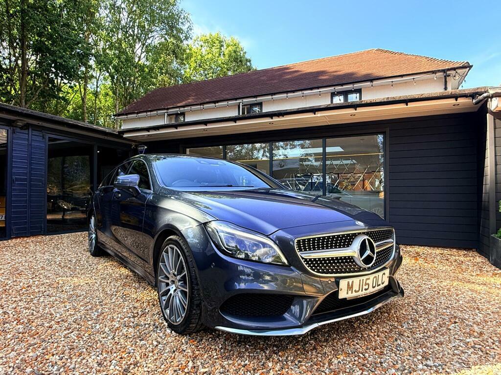 Mercedes-Benz CLS 2.1 Cls220 Bluetec Amg Line Premium 174 B Grey #16