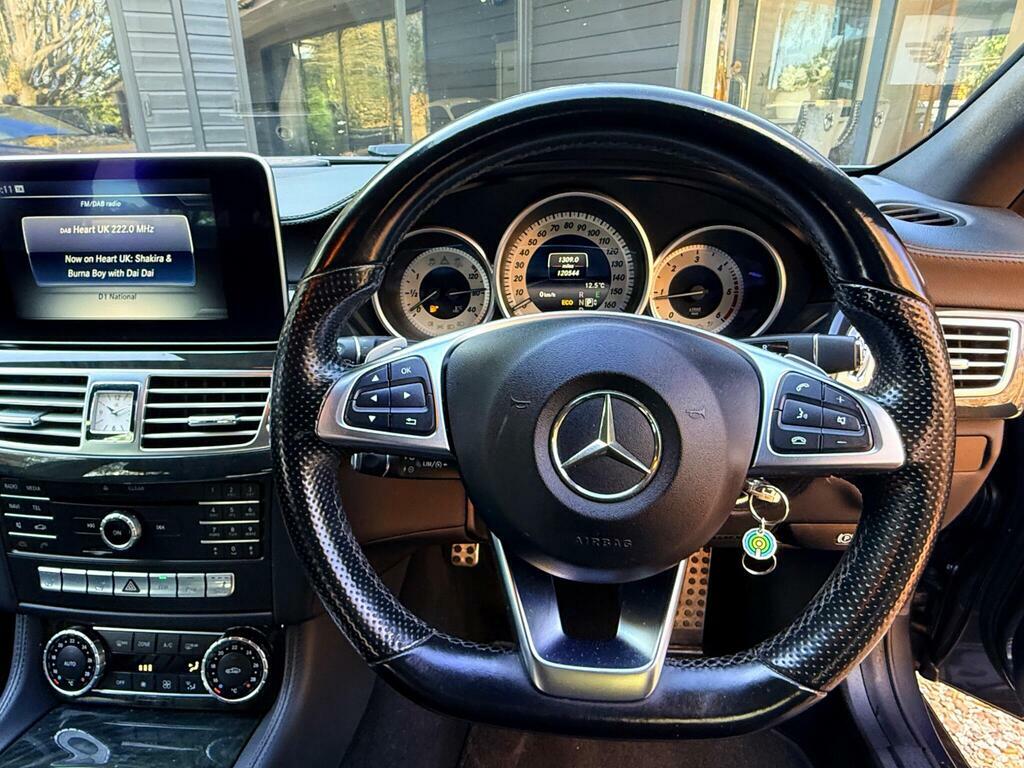 Mercedes-Benz CLS 2.1 Cls220 Bluetec Amg Line Premium 174 B Grey #45