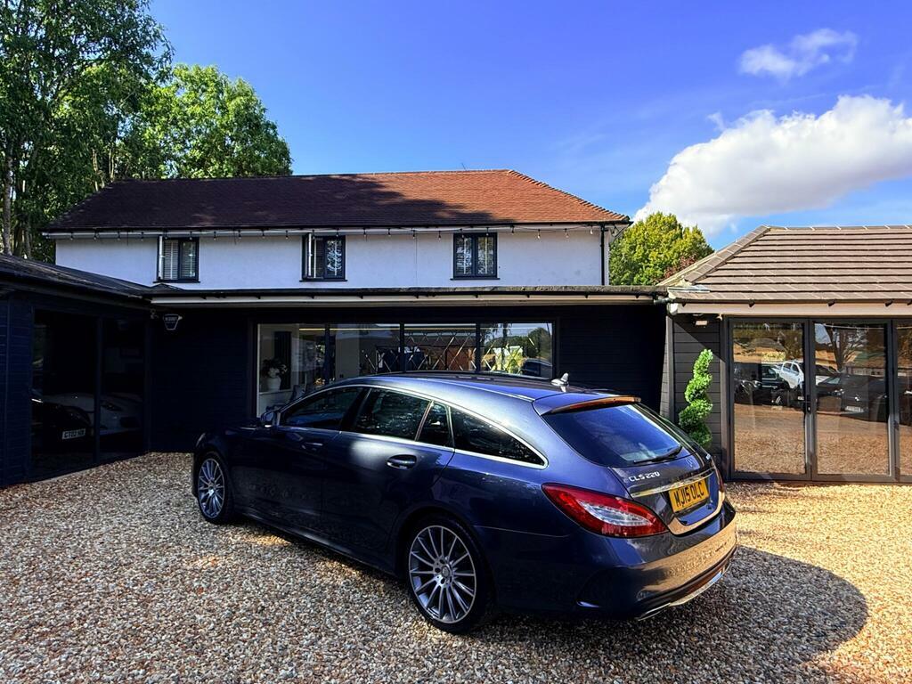 Mercedes-Benz CLS 2.1 Cls220 Bluetec Amg Line Premium 174 B Grey #38