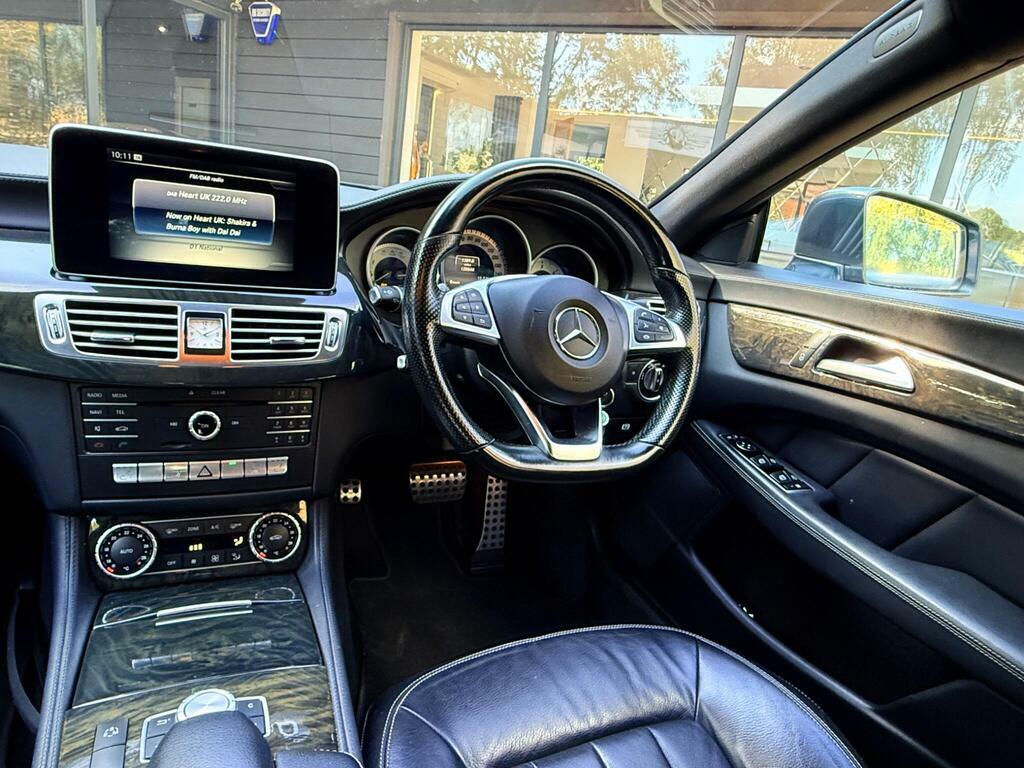 Mercedes-Benz CLS 2.1 Cls220 Bluetec Amg Line Premium 174 B Grey #42