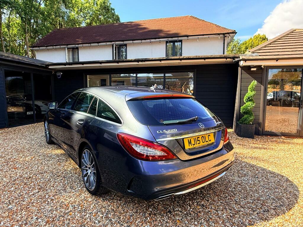 Mercedes-Benz CLS 2.1 Cls220 Bluetec Amg Line Premium 174 B Grey #24