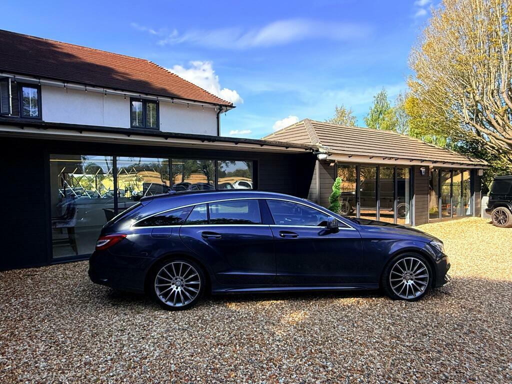 Mercedes-Benz CLS 2.1 Cls220 Bluetec Amg Line Premium 174 B Grey #12