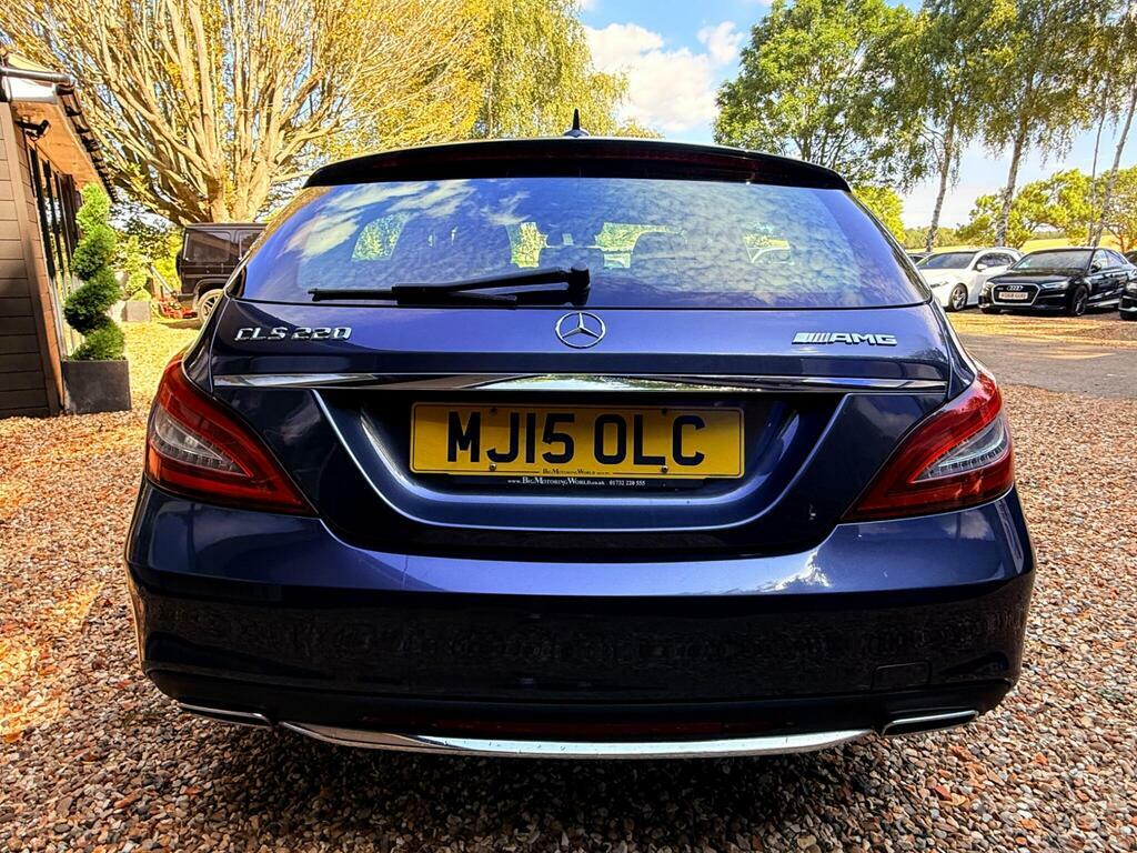 Mercedes-Benz CLS 2.1 Cls220 Bluetec Amg Line Premium 174 B Grey #10