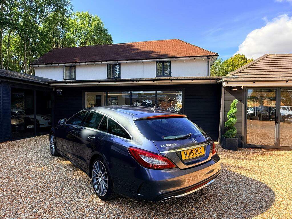 Mercedes-Benz CLS 2.1 Cls220 Bluetec Amg Line Premium 174 B Grey #36