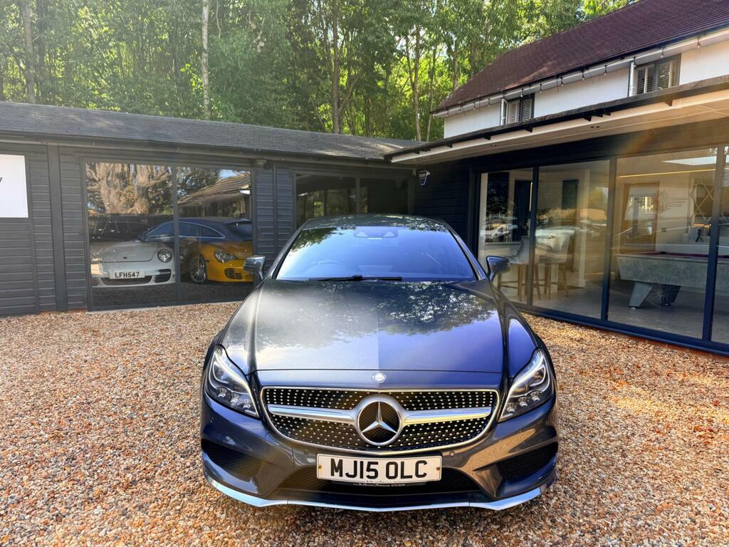 Mercedes-Benz CLS 2.1 Cls220 Bluetec Amg Line Shooting Brake G-troni Grey #5