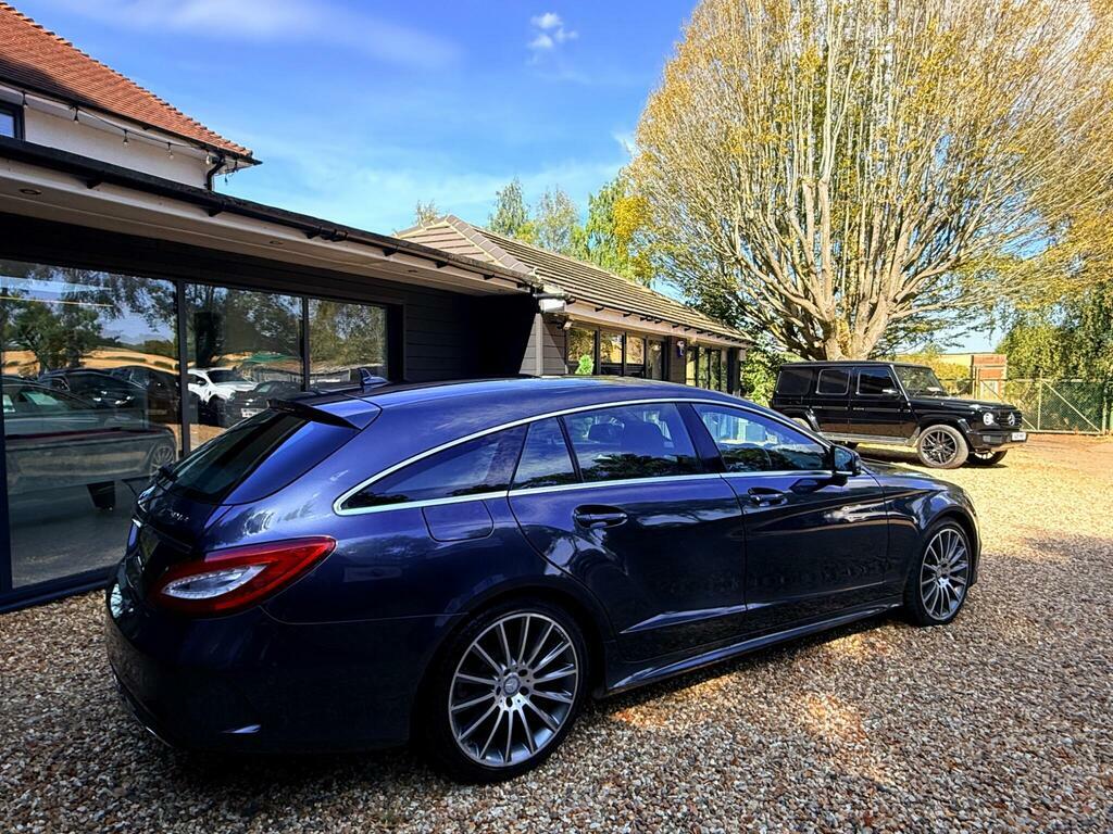 Mercedes-Benz CLS 2.1 Cls220 Bluetec Amg Line Premium 174 B Grey #11