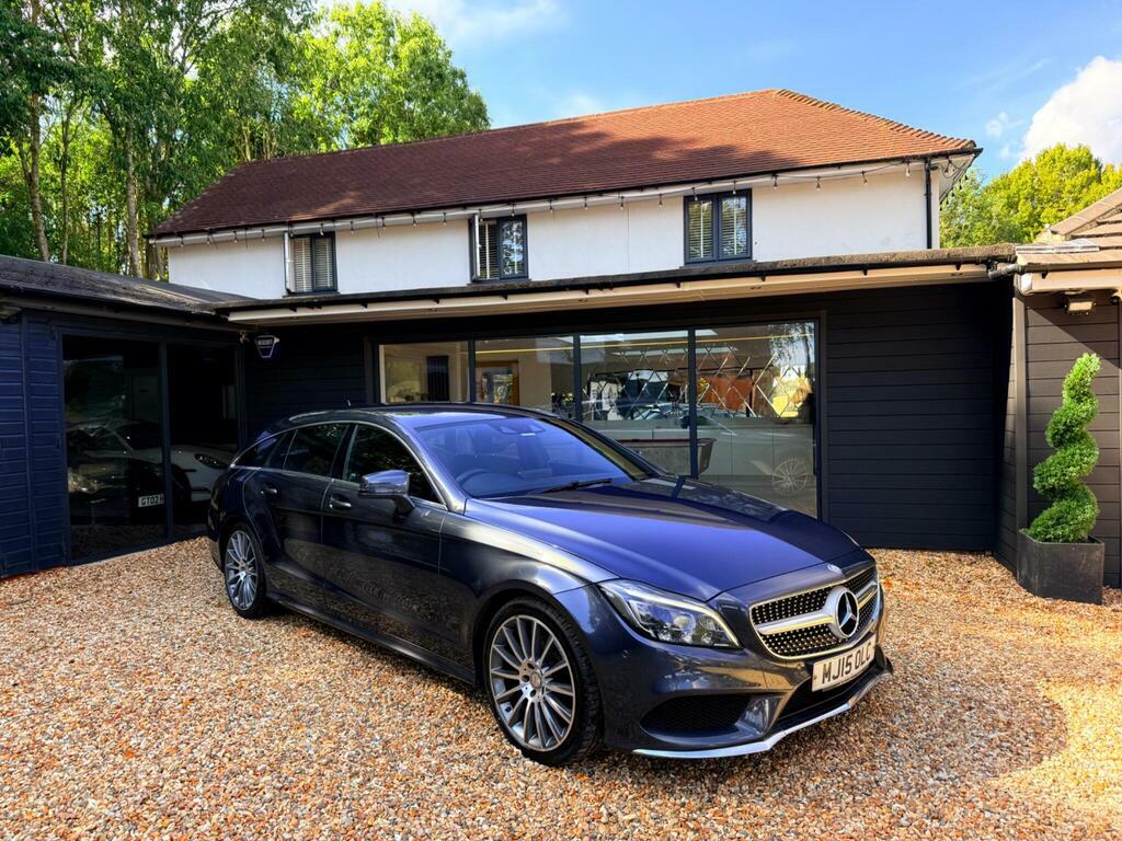 Mercedes-Benz CLS 2.1 Cls220 Bluetec Amg Line Shooting Brake G-troni Grey #2