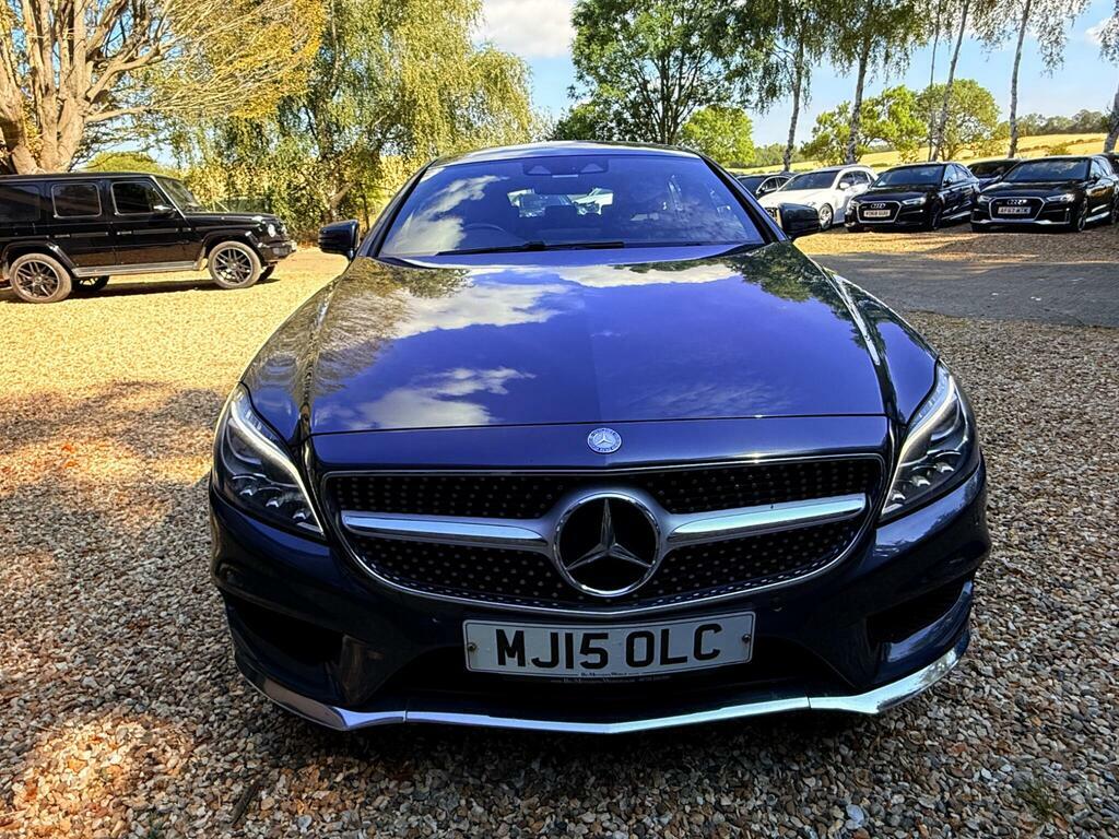Mercedes-Benz CLS 2.1 Cls220 Bluetec Amg Line Premium 174 B Grey #29